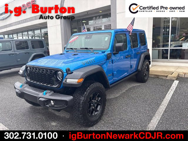 Used 2024 Jeep Wrangler Unlimited AWD/4WD image 2