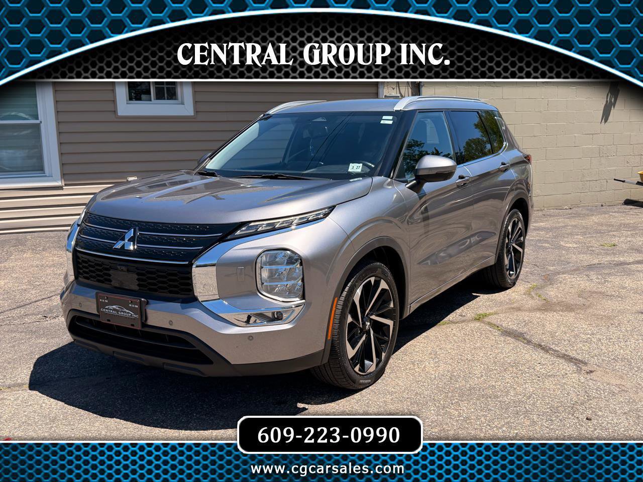 Used 2022 Mitsubishi Outlander SEL AWD/4WD image 1