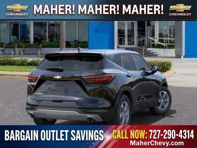 New 2025 Chevrolet Blazer LT FWD image 76