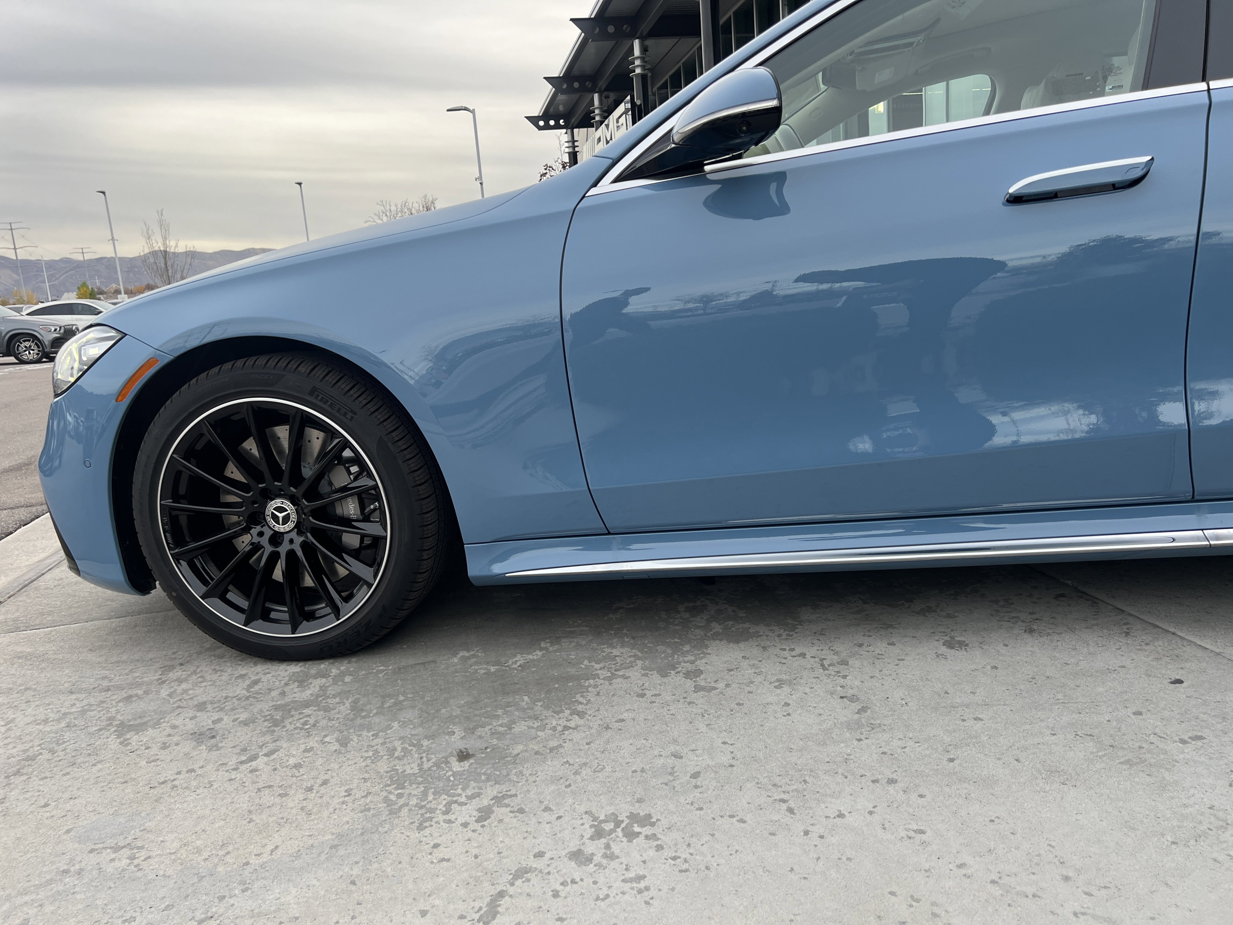 New 2026 Mercedes-Benz S 580 4MATIC Sedan image 9