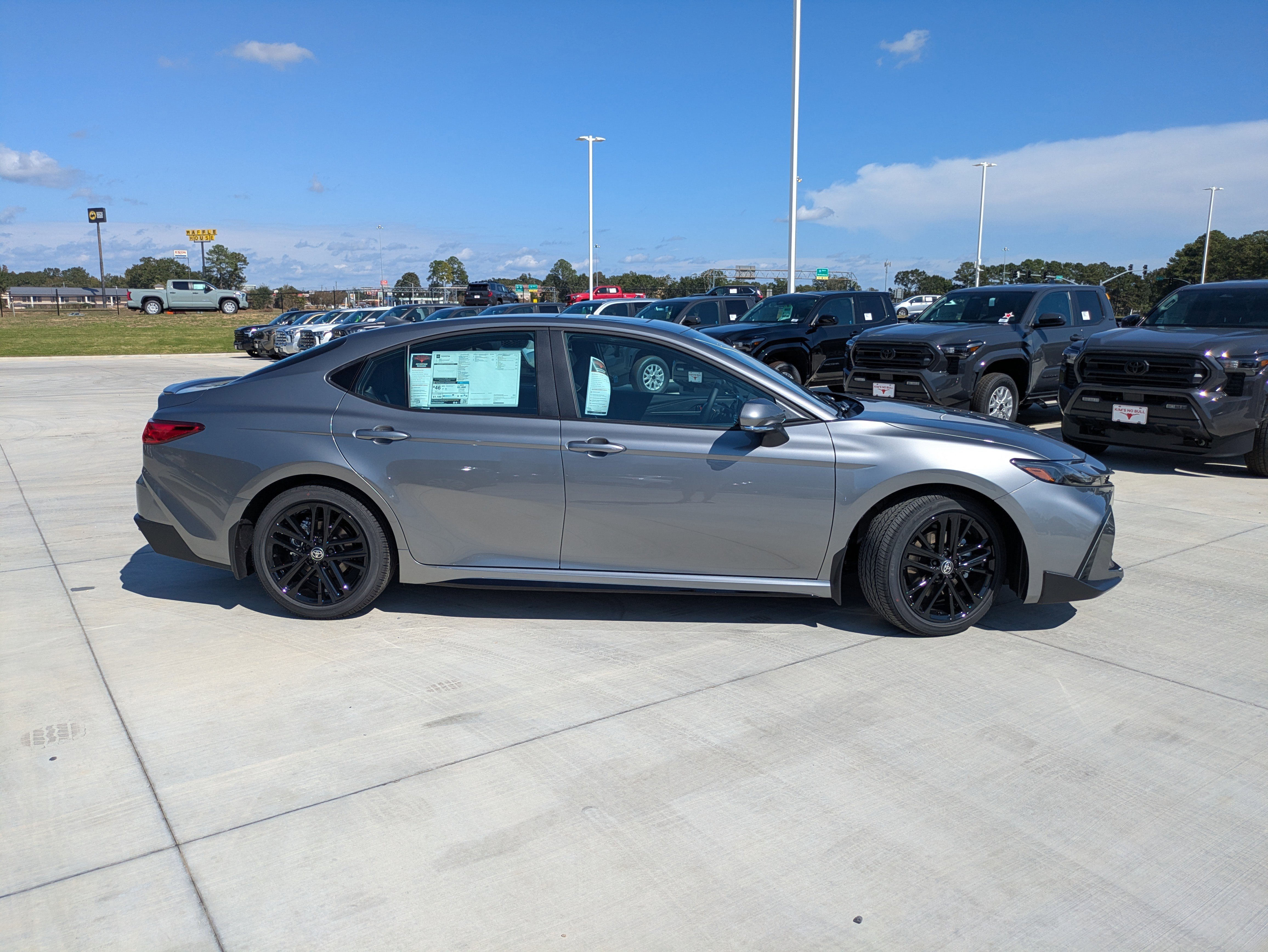 New 2026 Toyota Camry SE image 8