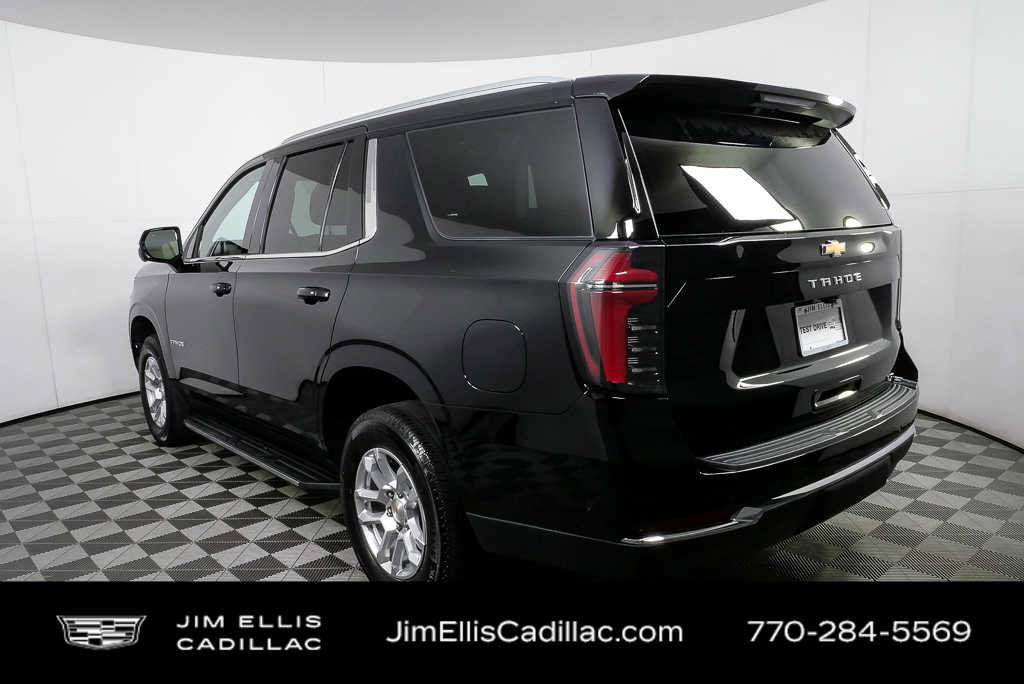 Used 2025 Chevrolet Tahoe LT RWD image 28