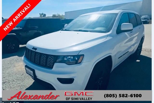 Used 2022 Jeep Grand Cherokee Laredo X