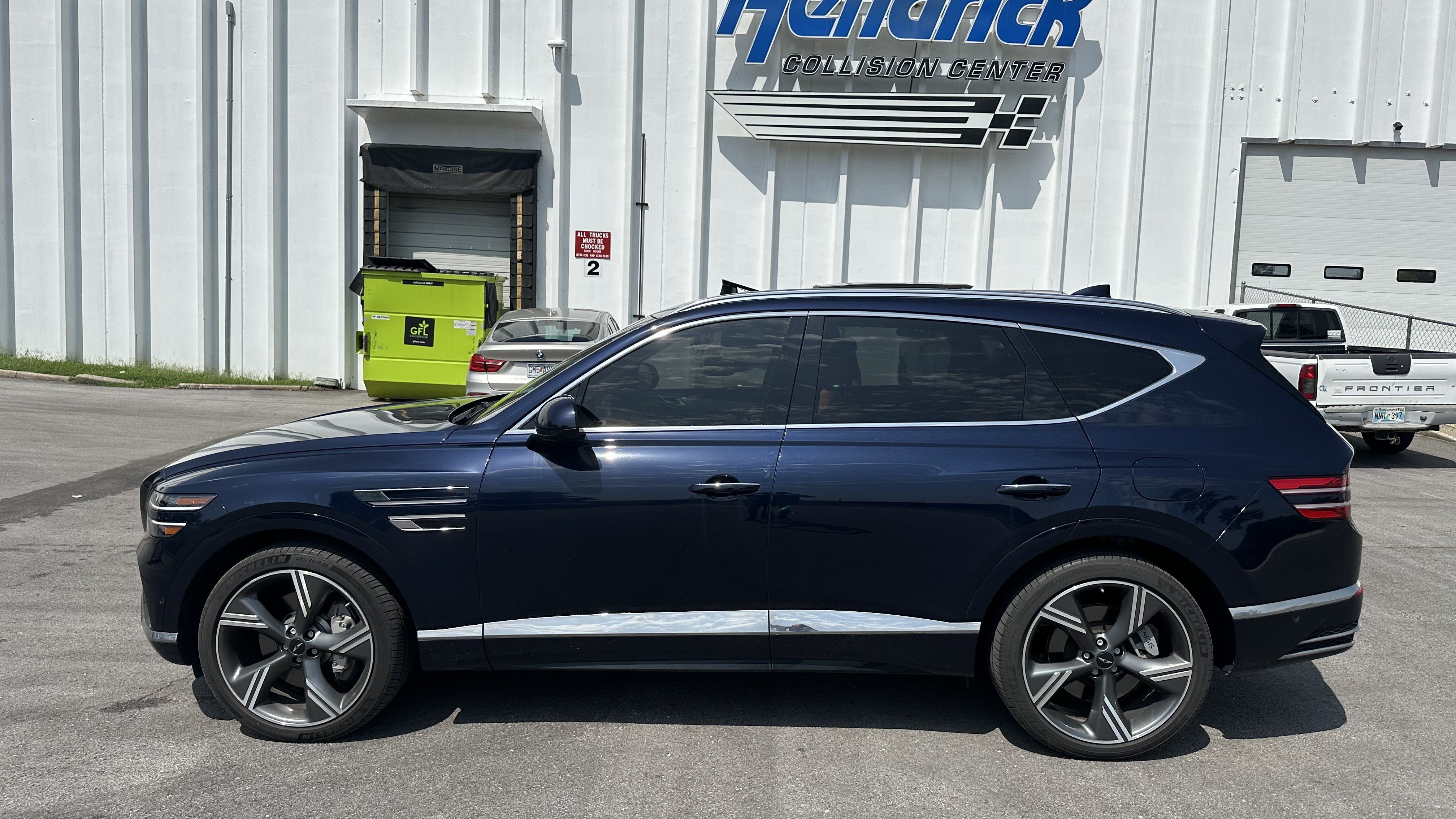 Used 2025 Genesis GV80 3.5T Prestige AWD/4WD image 6
