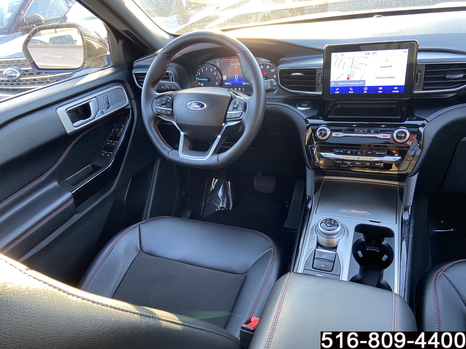 Used 2022 Ford Explorer ST-Line w/ Class IV Trailer Tow Package image 12