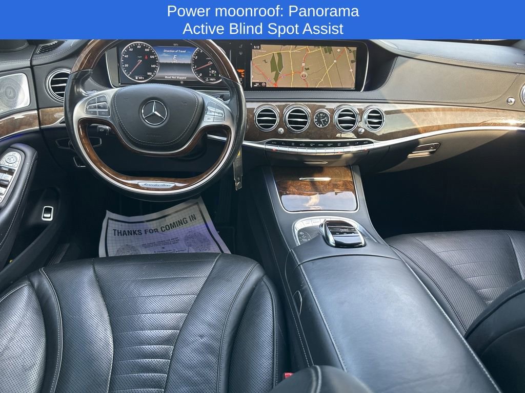 Used 2015 Mercedes-Benz S 550 4MATIC Sedan image 13