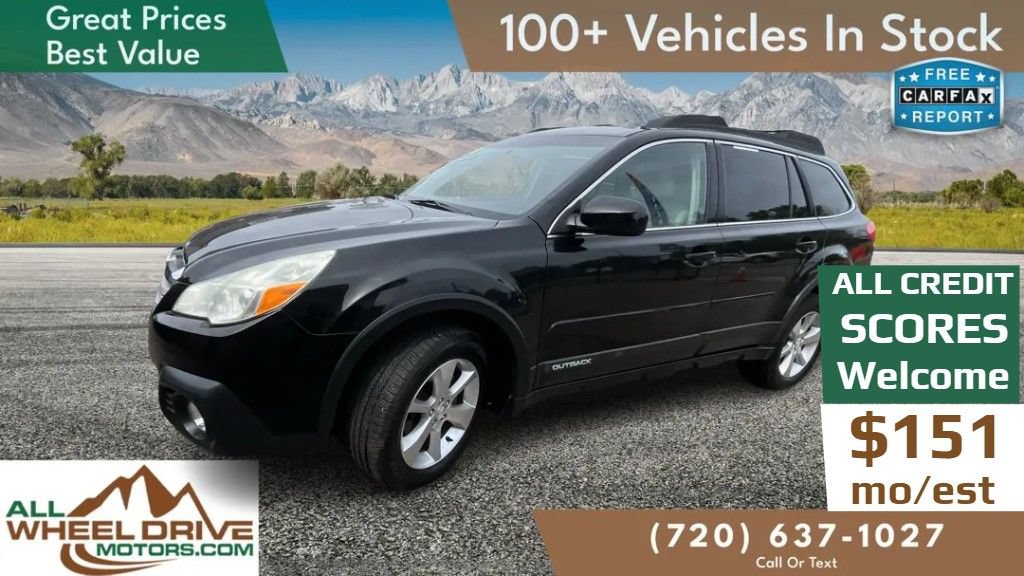 Used 2014 Subaru Outback 2.5i Limited w/ Moonroof Package