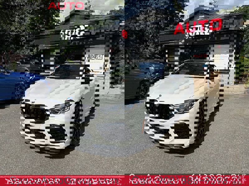 Used 2020 BMW M8 Competition w/ M Driver's Package