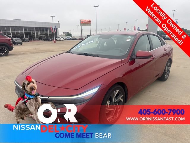 Used 2025 Hyundai Elantra SEL FWD image 1
