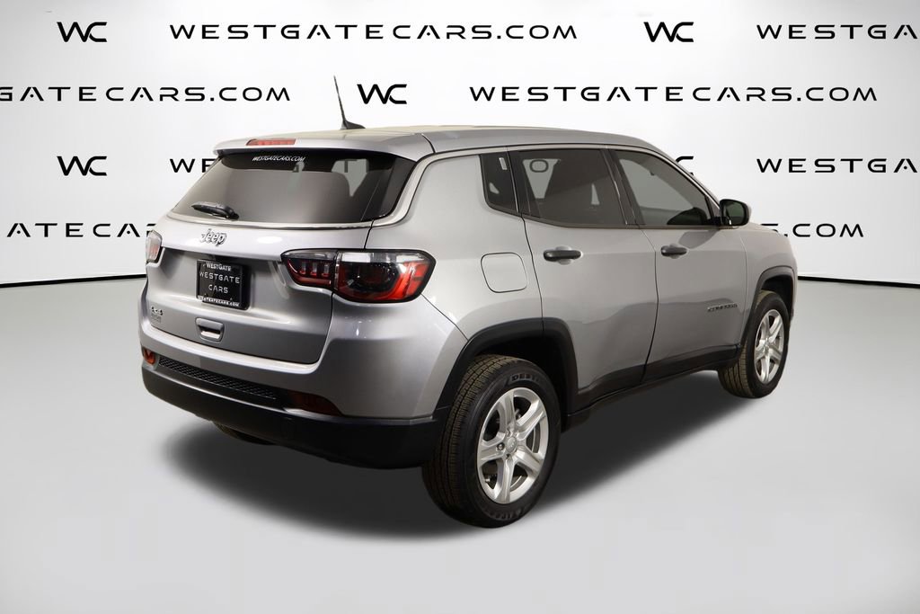 Used 2023 Jeep Compass Sport image 43