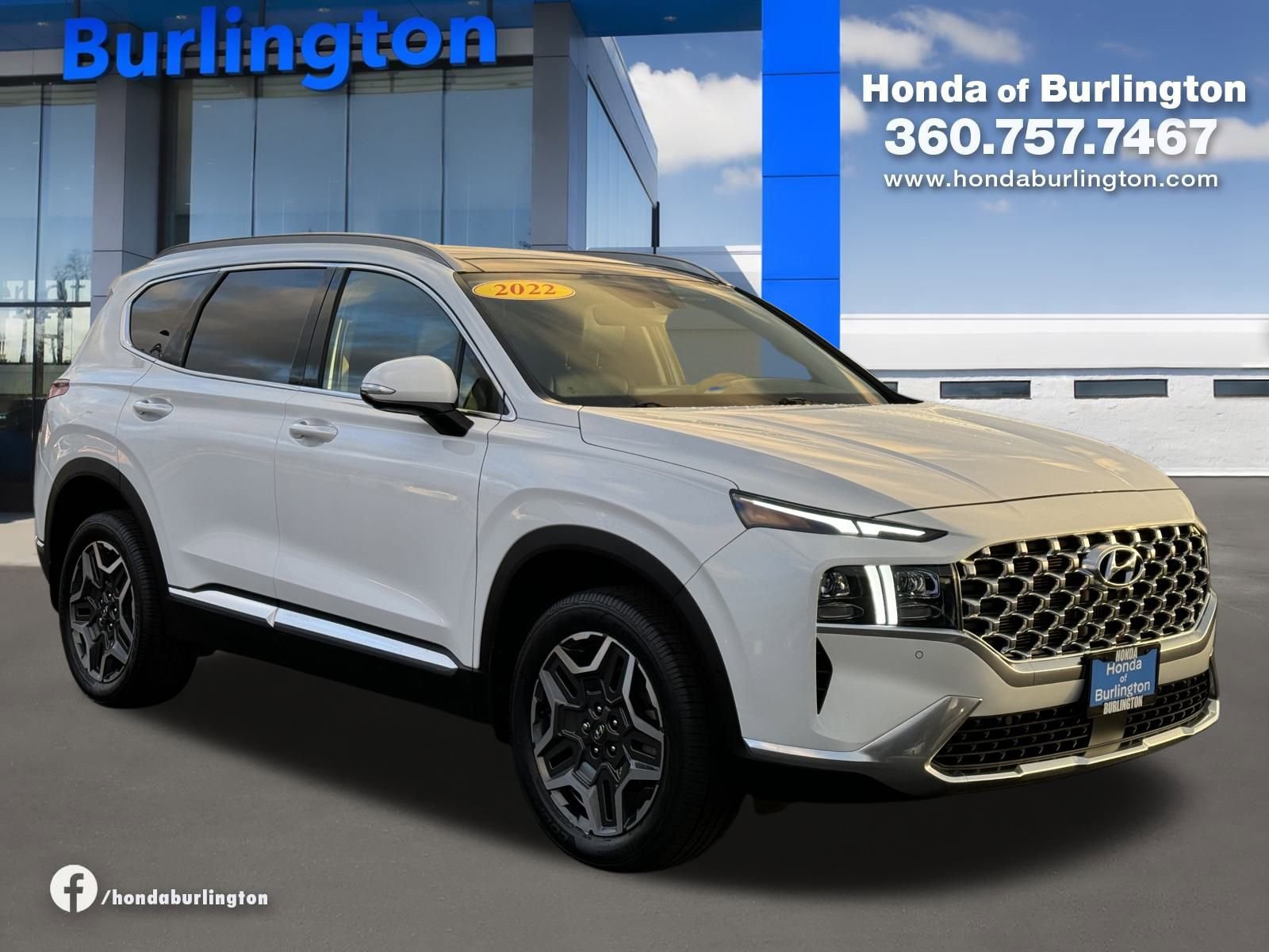 Used 2022 Hyundai Santa Fe Limited w/ Cargo Package image 8