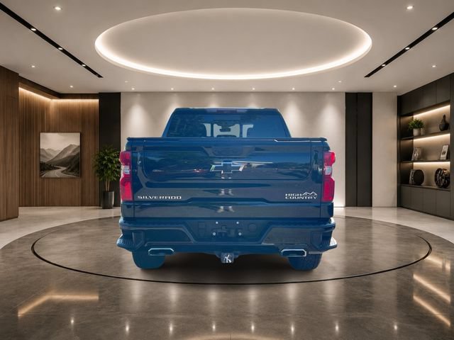 Used 2024 Chevrolet Silverado 1500 High Country w/ Technology Package AWD/4WD image 7