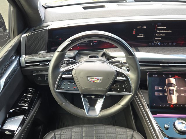 Used 2025 Cadillac Escalade V w/ LPO, Floor Liner Package AWD/4WD image 2