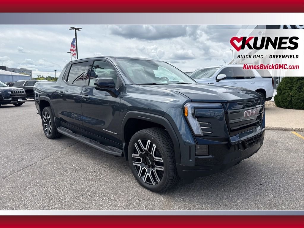 New 2026 GMC Sierra EV Elevation image 2