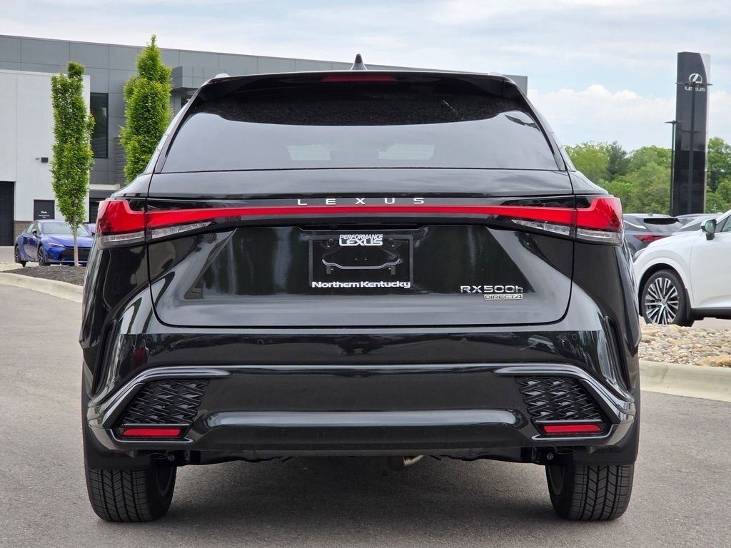 New 2026 Lexus RX 500h F Sport AWD/4WD image 30