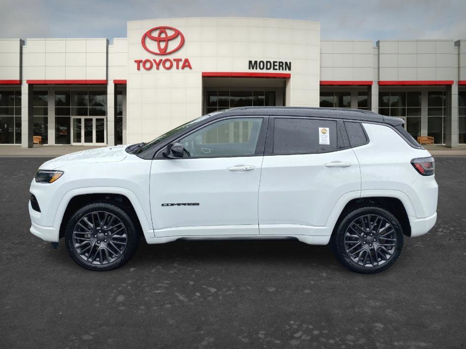 Used 2022 Jeep Compass High Altitude AWD/4WD image 7