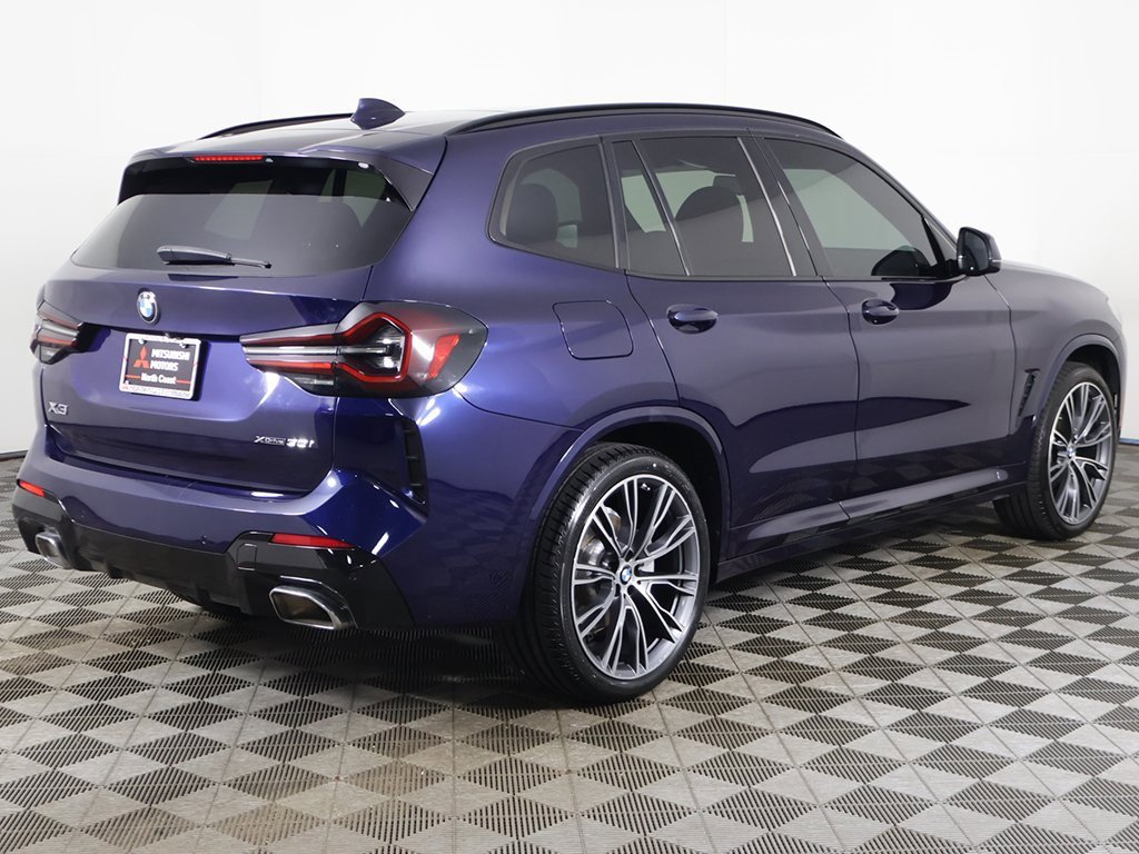 Used 2022 BMW X3 xDrive30i w/ M Sport Package 2 image 11
