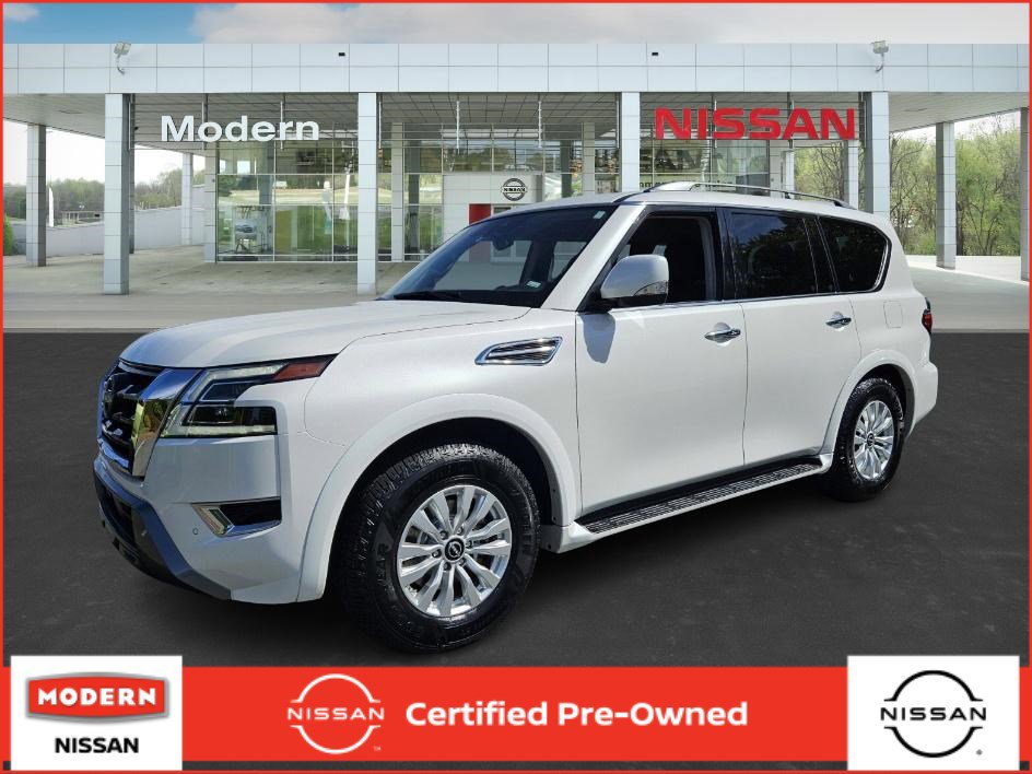 Certified 2023 Nissan Armada SV