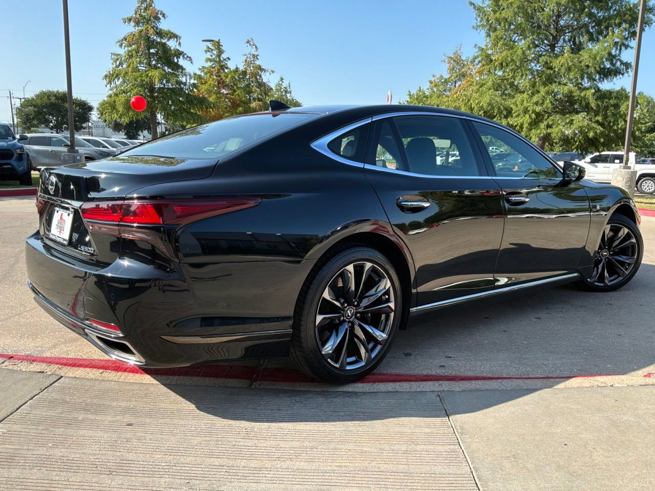 Used 2023 Lexus LS 500 F Sport w/ Cold Weather Package (CK) RWD image 6