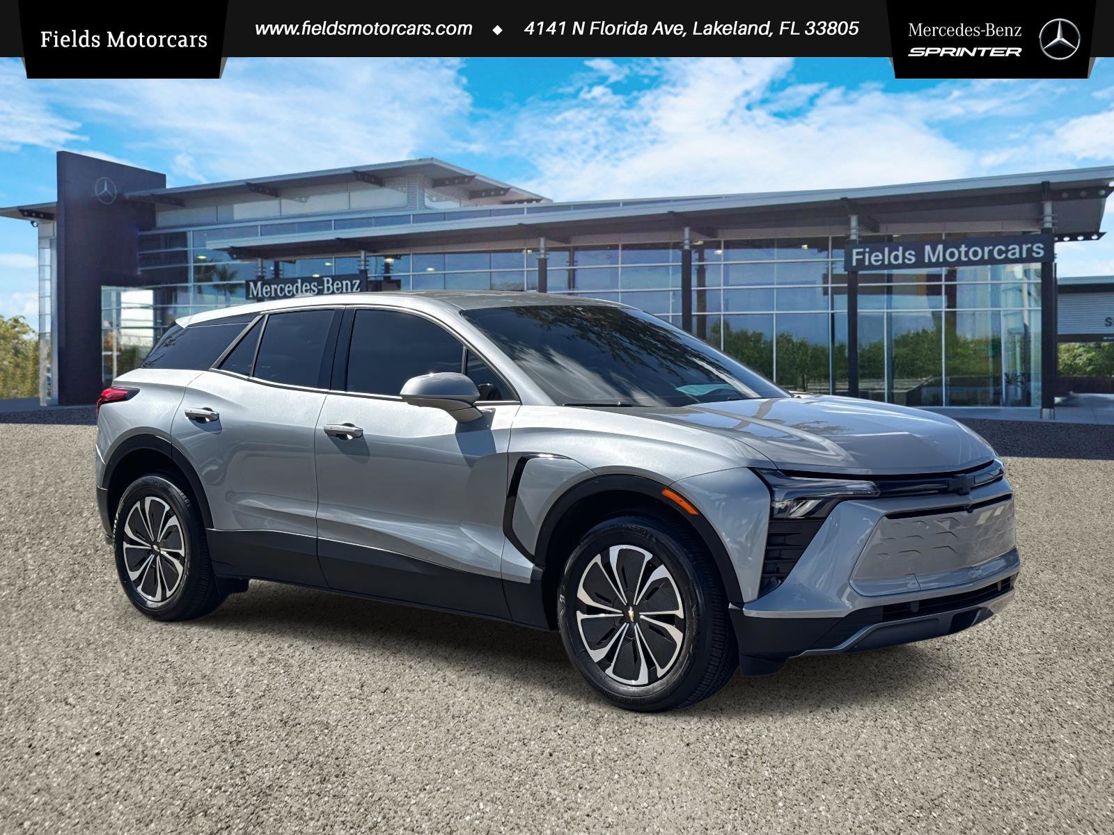 Used 2025 Chevrolet Blazer EV LT image 1