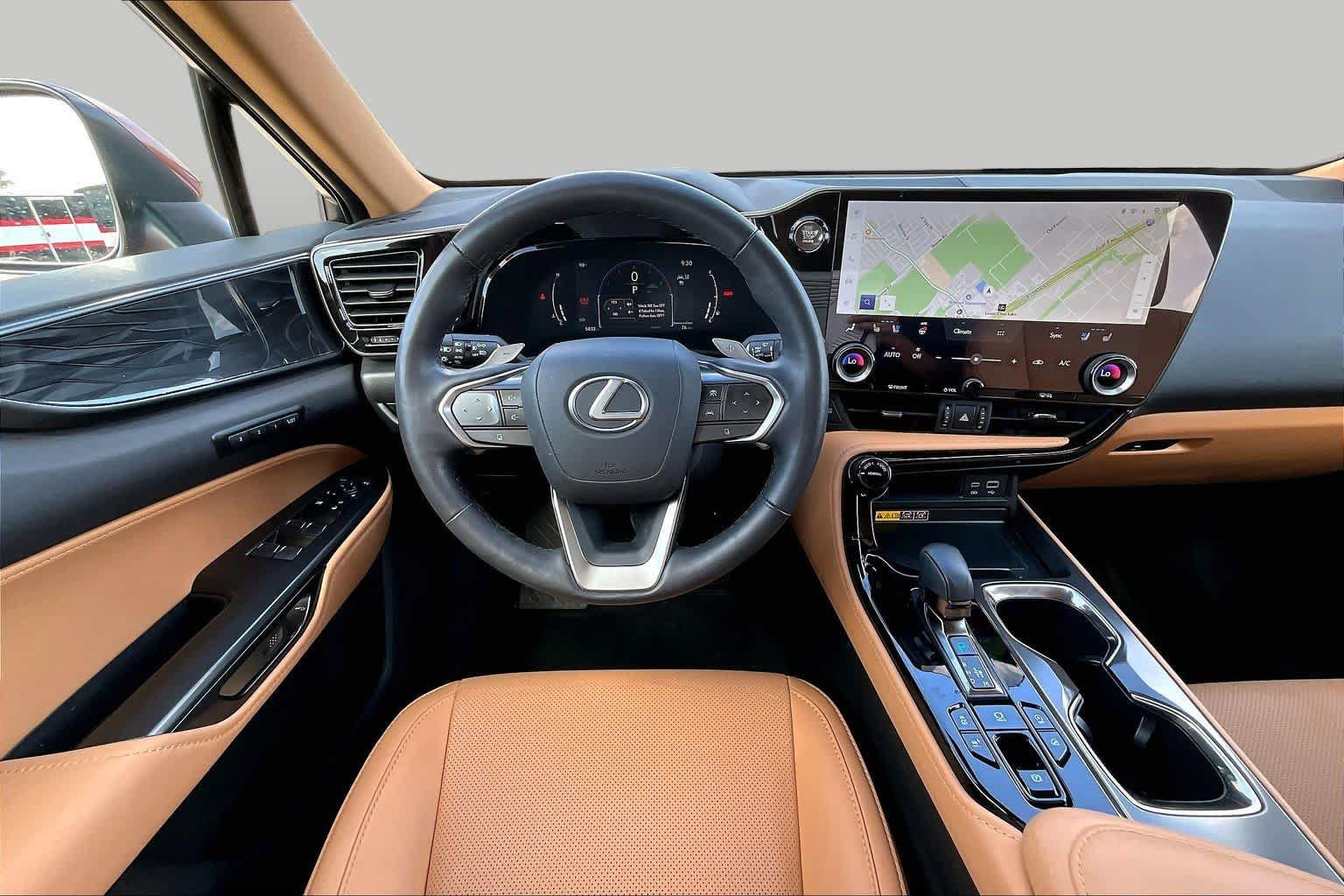 Used 2025 Lexus NX 350 AWD w/ Accessory Package (Z2) image 6