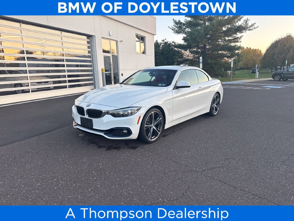 Used 2018 BMW 430i Convertible