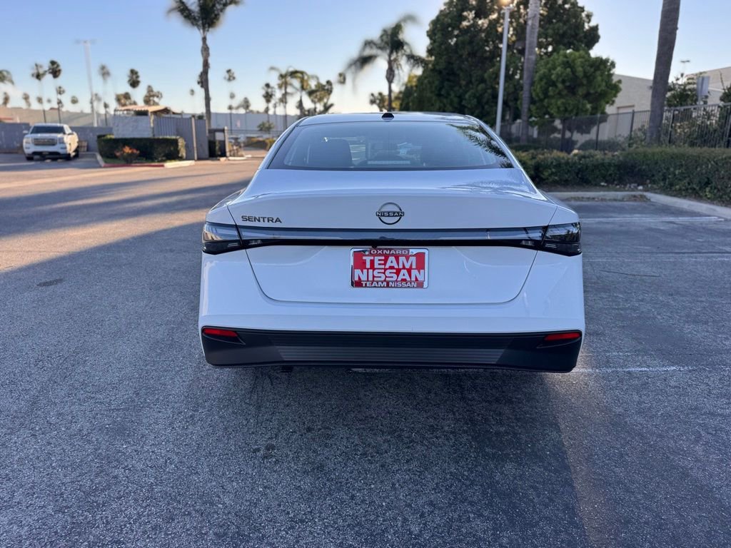 New 2026 Nissan Sentra S w/ S Cold Weather Package image 6