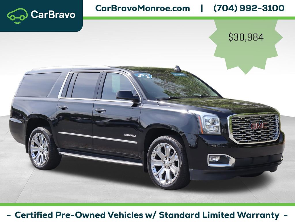 Certified 2019 GMC Yukon XL Denali w/ Open Road Package AWD/4WD image 9