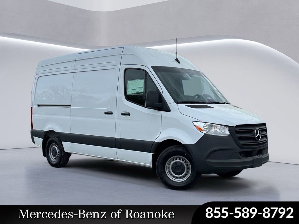New 2025 Mercedes-Benz Sprinter 2500