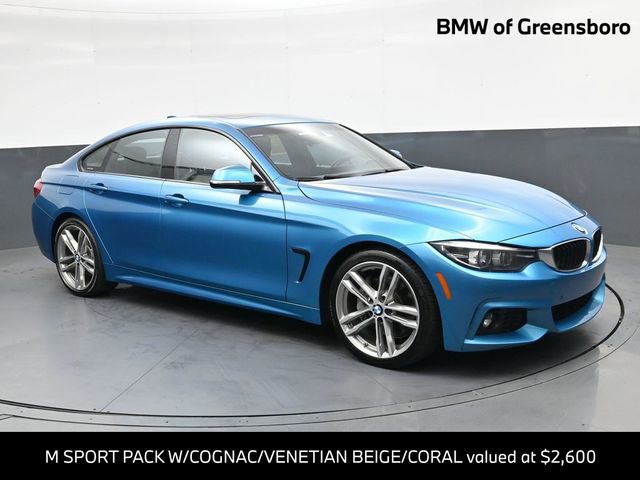 Used 2018 BMW 430i Gran Coupe image 1