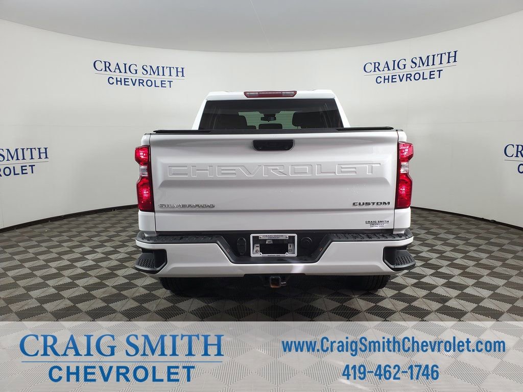 Used 2022 Chevrolet Silverado 1500 Custom AWD/4WD image 15