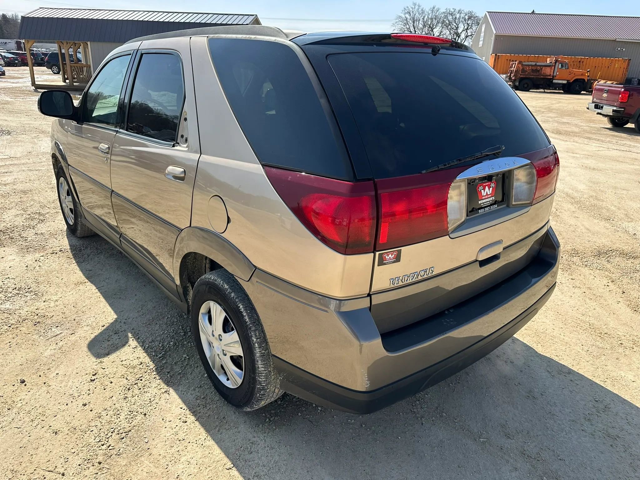 Used 2004 Buick Rendezvous CX image 8