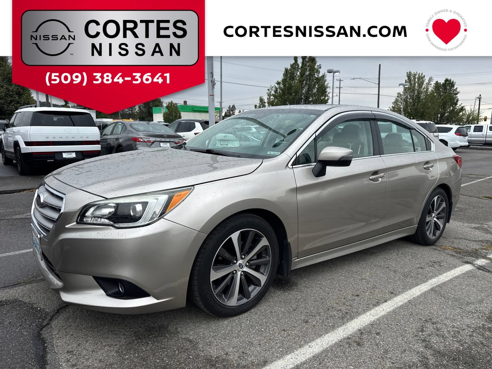 Used 2015 Subaru Legacy 2.5i Limited