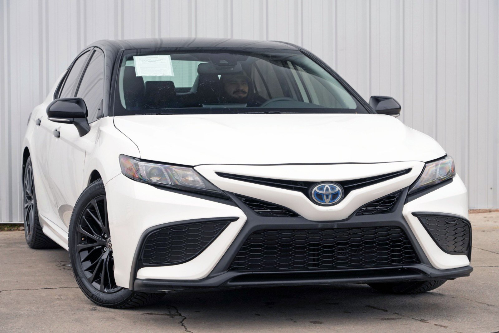 Used 2022 Toyota Camry Nightshade w/ Convenience Package image 2