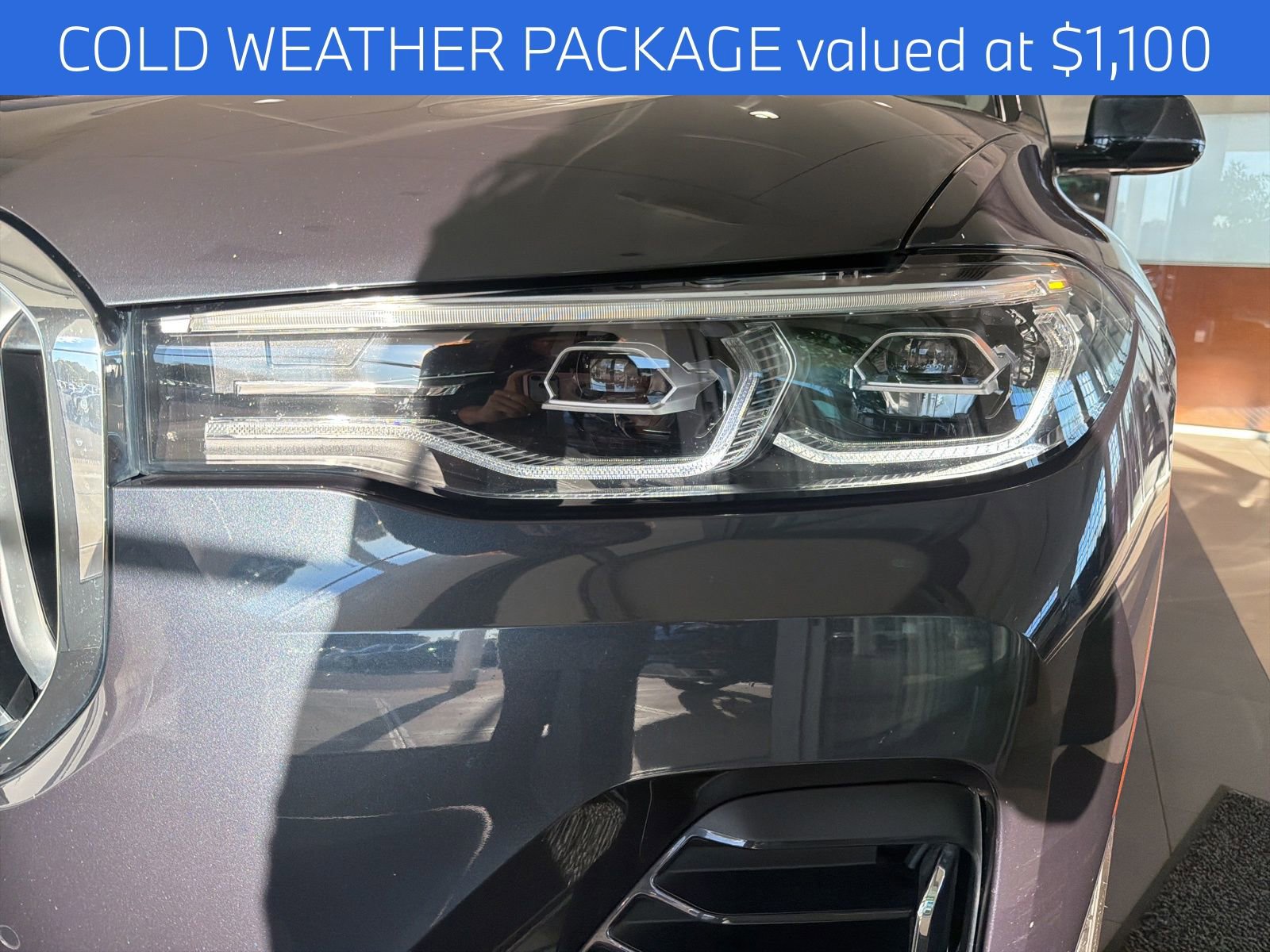 Certified 2022 BMW X7 xDrive40i w/ Premium Package image 5