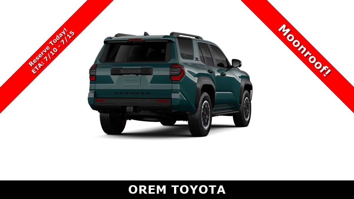 New 2026 Toyota 4Runner TRD Off-Road Premium AWD/4WD image 9