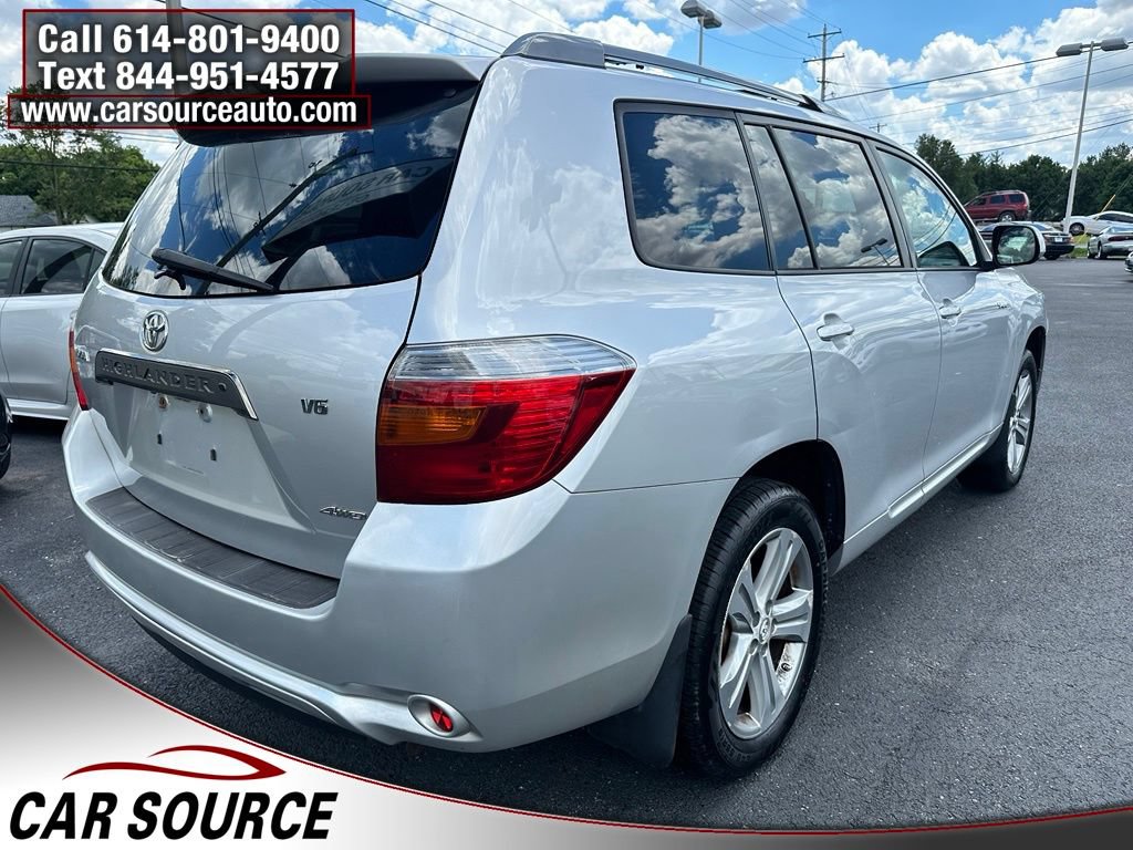 Used 2008 Toyota Highlander Sport AWD/4WD image 8