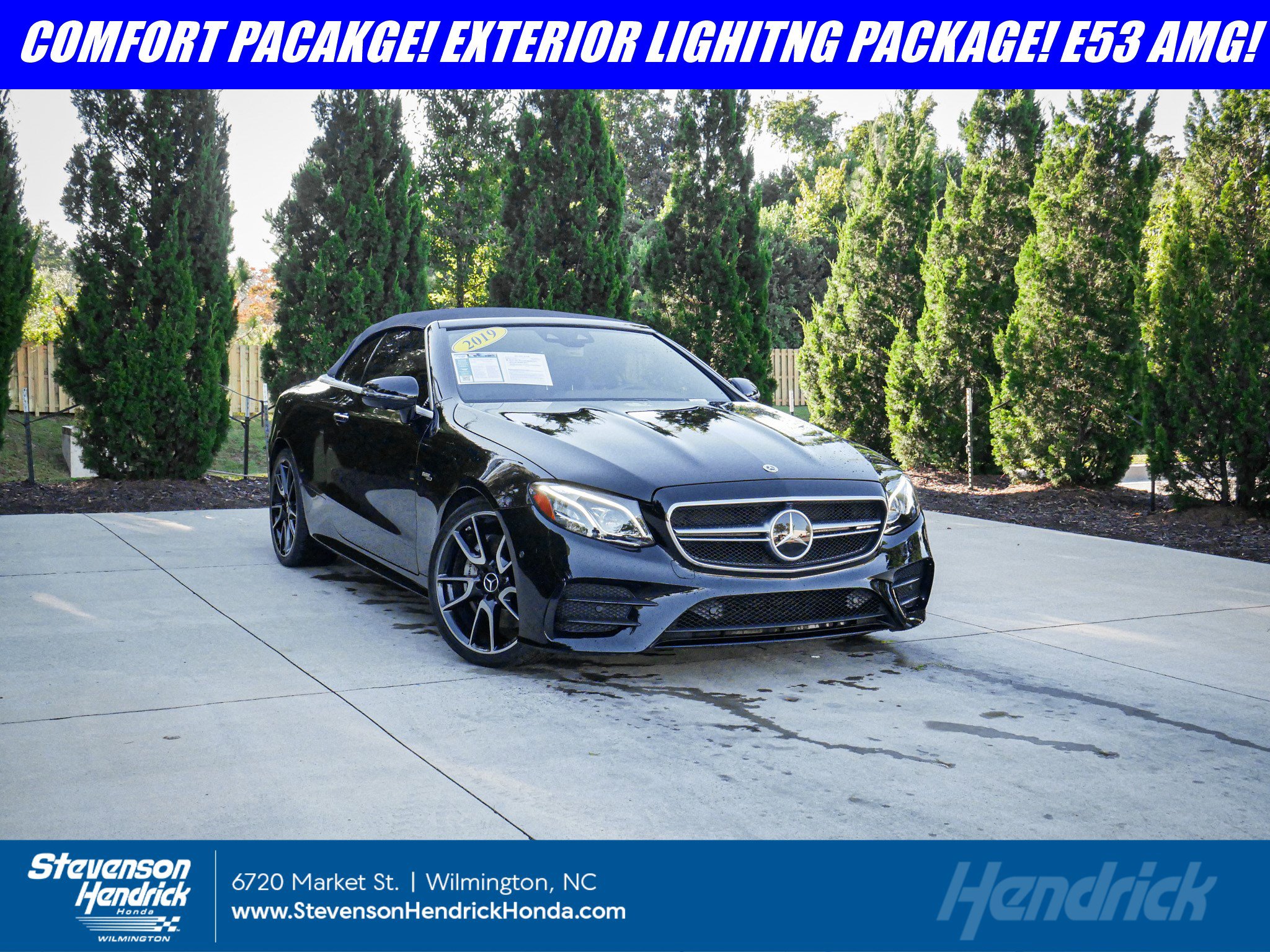 Used 2019 Mercedes-Benz E 53 AMG 4MATIC Cabriolet