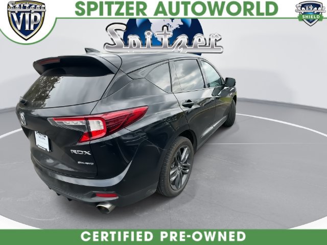 Used 2023 Acura RDX w/ Advance Package AWD/4WD image 9