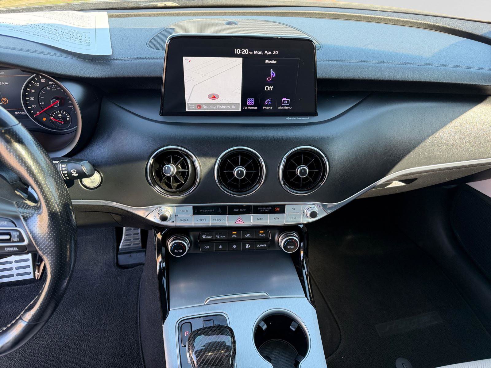 Used 2019 Kia Stinger GT2 image 12