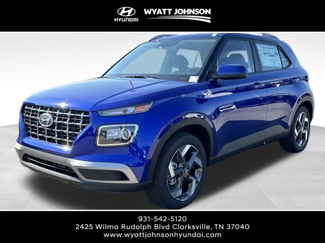 New 2025 Hyundai Venue SEL