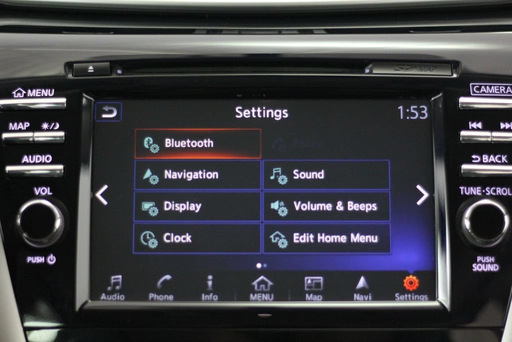 Used 2018 Nissan Murano SL w/ Midnight Edition Package FWD image 22