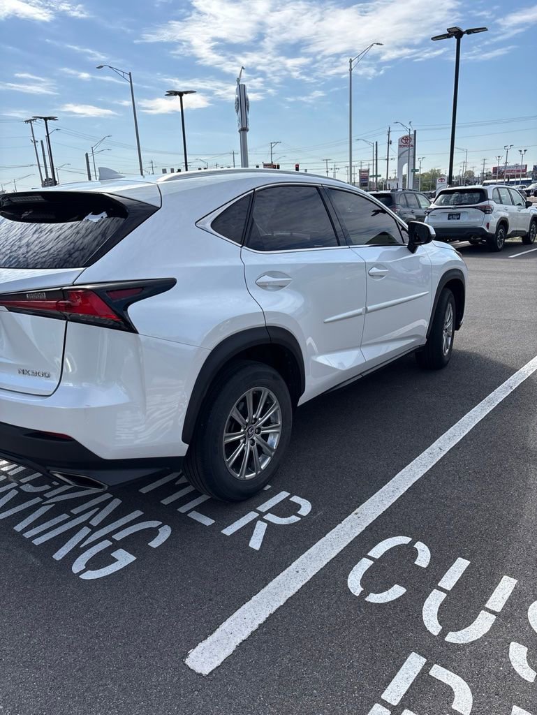 Used 2021 Lexus NX 300 AWD w/ Accessory Package image 3