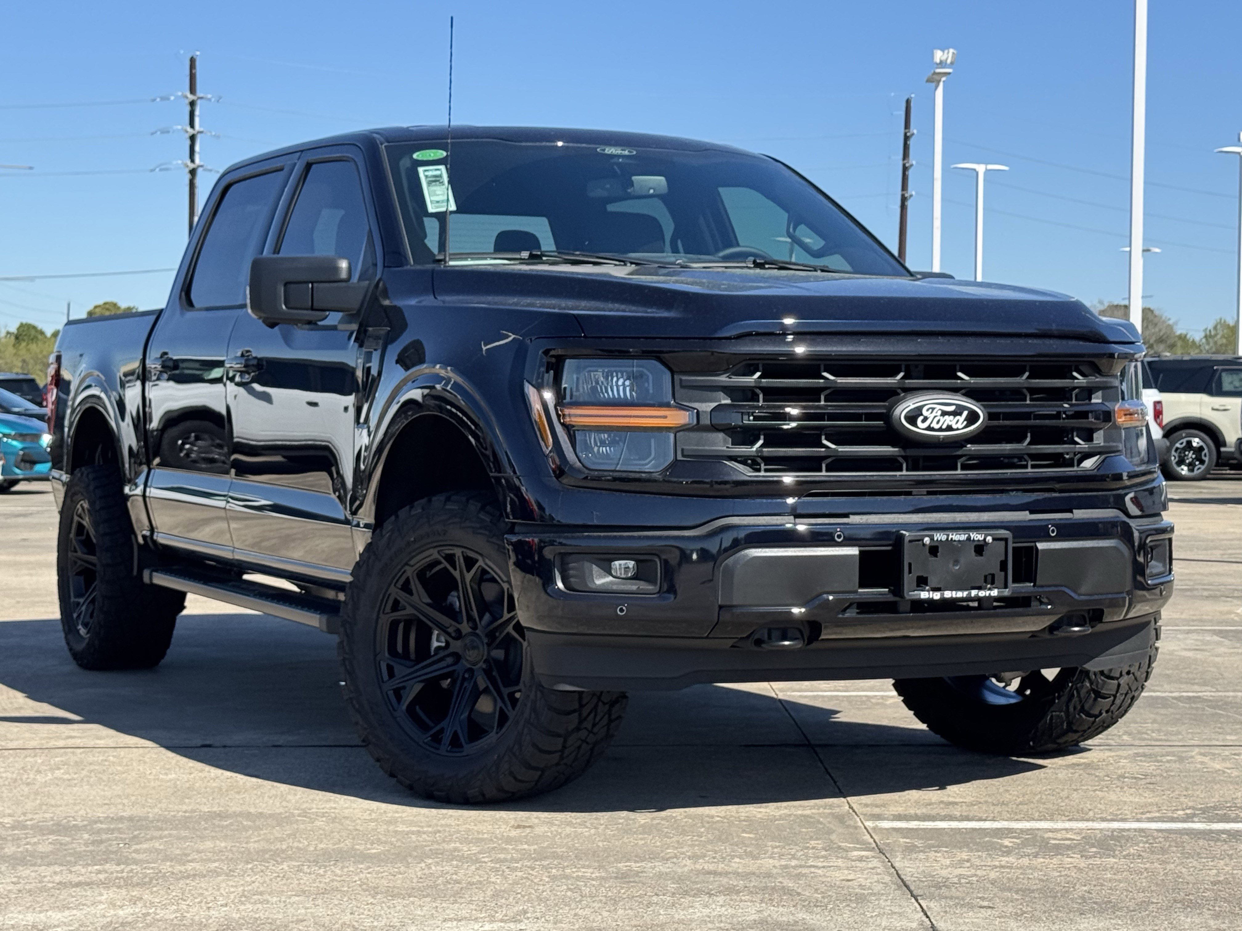 New 2026 Ford F150 XLT w/ Equipment Group 302A MID AWD/4WD video 2