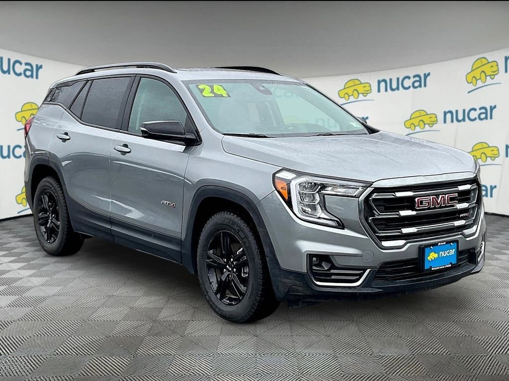 Used 2024 GMC Terrain AT4 image 1