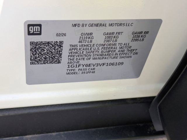 New 2027 Chevrolet Bolt LT w/ Comfort Package FWD image 36