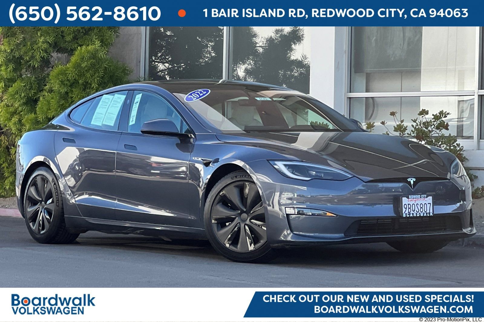 Used 2022 Tesla Model S