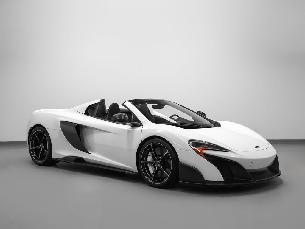 Used 2016 McLaren 675LT Spider