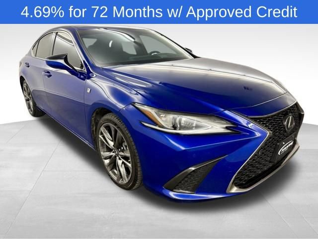 Used 2021 Lexus ES 350 F Sport w/ Accessory Package 2