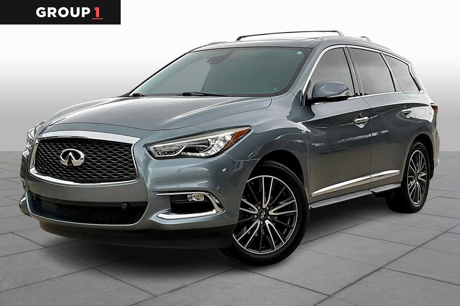 Used 2017 INFINITI QX60 FWD w/ Deluxe Technology Package